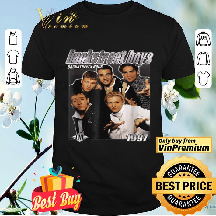 Backstreet Boys Backstreets Back 1997 shirt