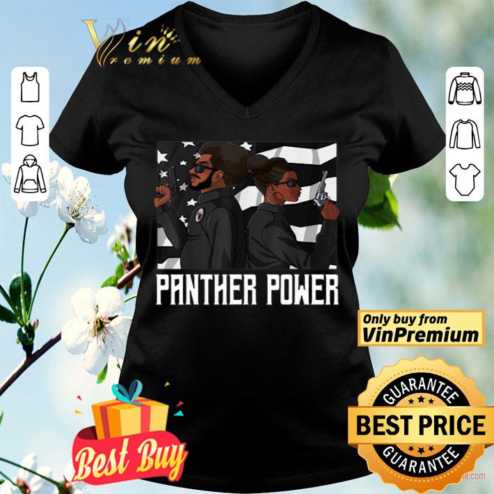 Black History Month Panther Party  shirt