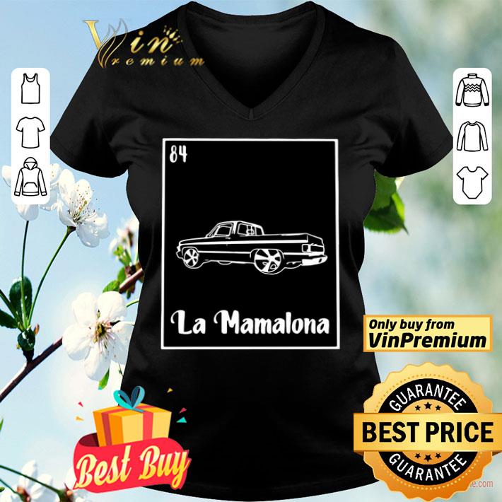 La Mamalona Car 84 Black shirt