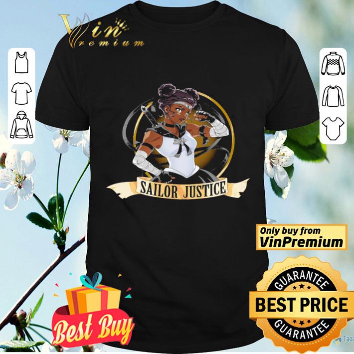 Good sailor justice blm black lives matter sailor moon shirt