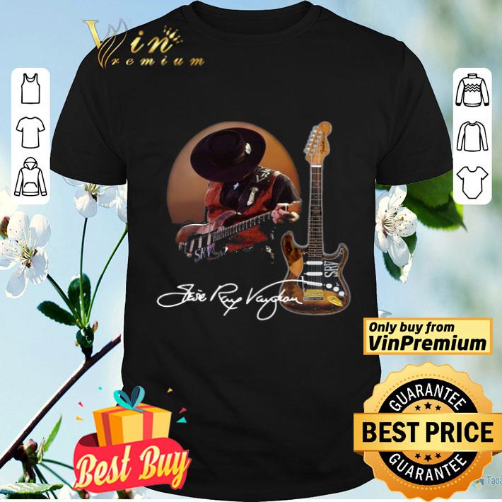 Legend Stevie Ray Vaughan Guitar Signature shirt