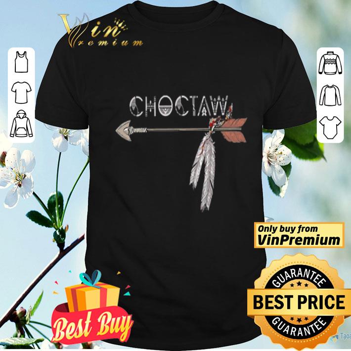 Native Arrow Choctaw shirt