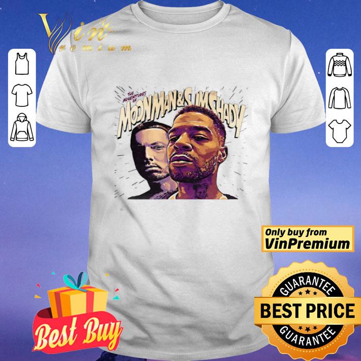 The Adventures Of Moonman And Slim Shady shirt