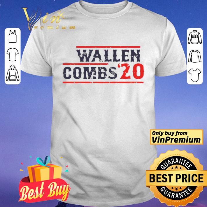 Wallen Combs 2020 shirt