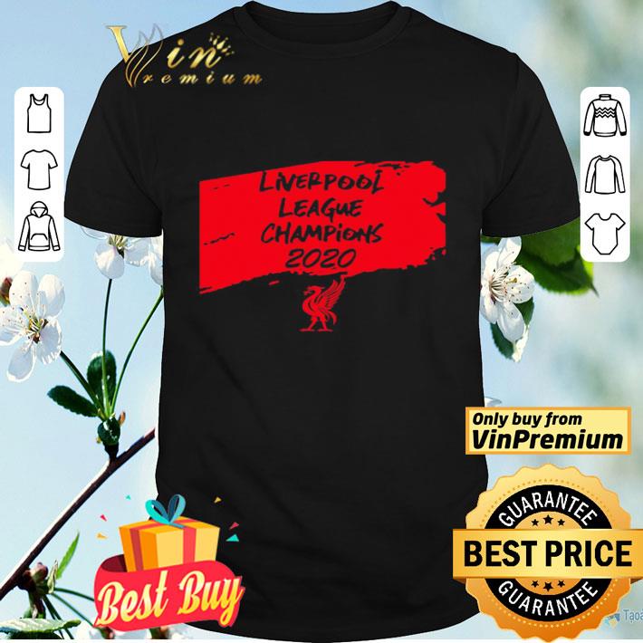 Liverpool League Champions 2020 shirt