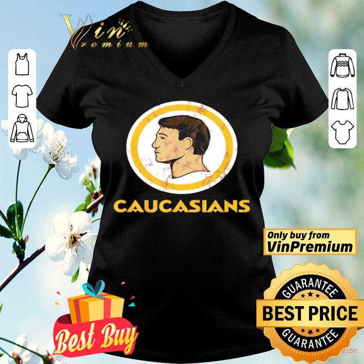 Caucasians Football Association shirt