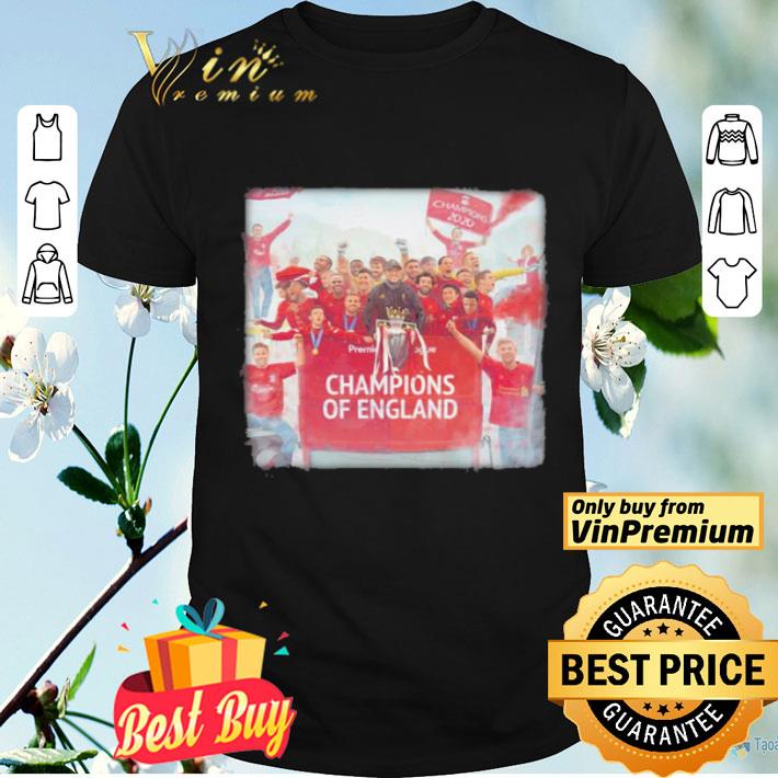 Liverpool Champions Of england Legend shirt