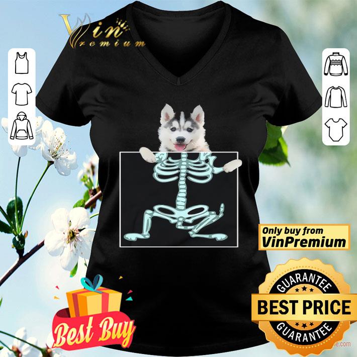 Radiologist X Ray Husky Image shirt
