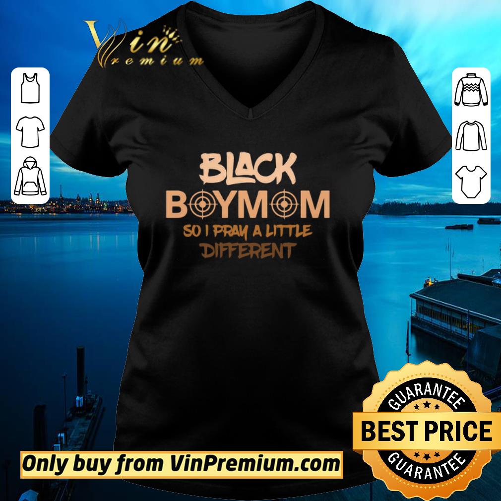 Awesome Black boymom so I ran a little different brown shirt