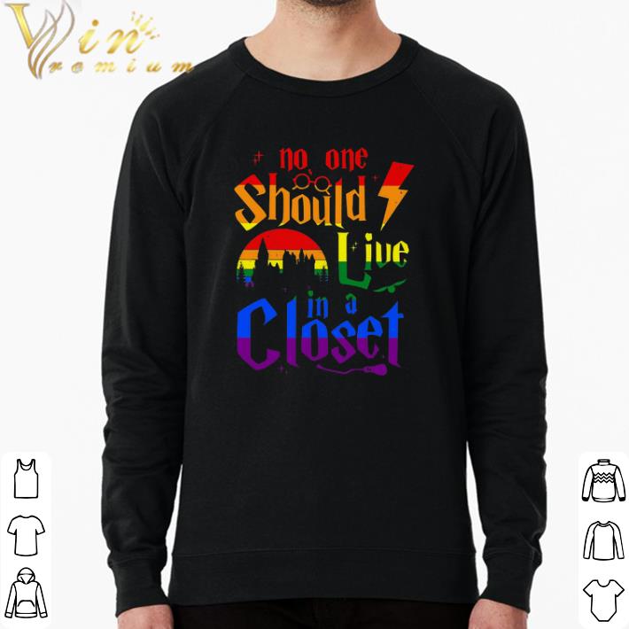 04b18ee8 original lgbt no one should live in a closet shirt 4 - Original Lgbt No One Should Live In A Closet shirt