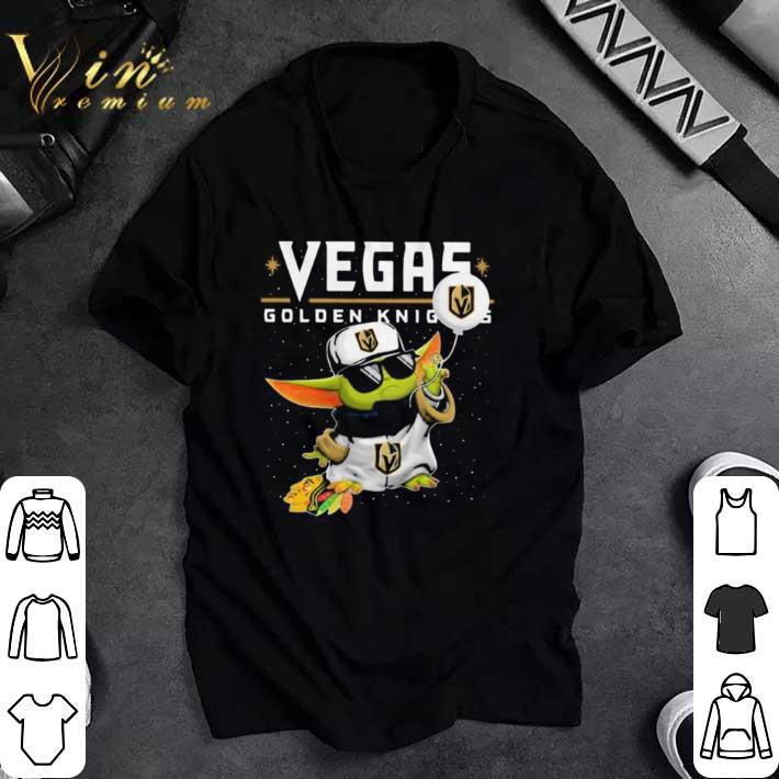 Awesome Star war baby yoda vegas golden knights shirt