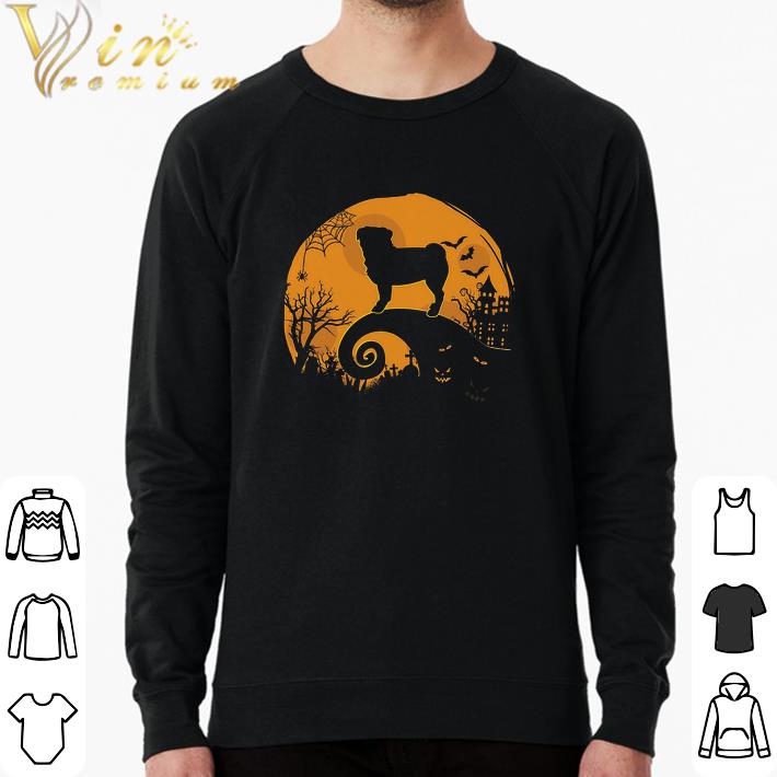 Premium Pug Happy Halloween shirt 0faae014 premium pug happy halloween shirt 4 - Premium Pug Happy Halloween shirt