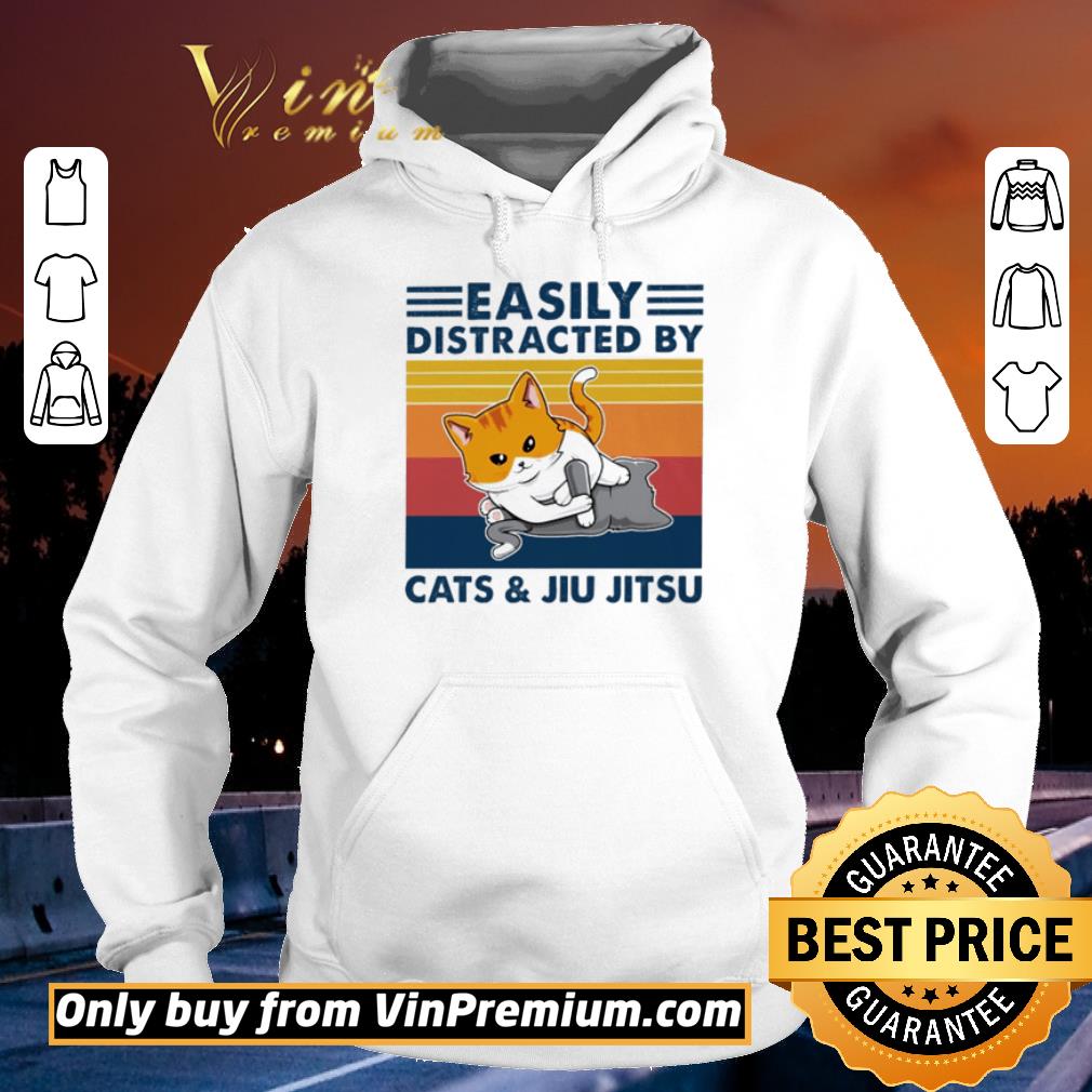 Awesome Easily Distracted By Cats And Jiu Jitsu vintage shirt 0fc46123 awesome easily distracted by cats and jiu jitsu vintage shirt 4 - Awesome Easily Distracted By Cats And Jiu Jitsu vintage shirt