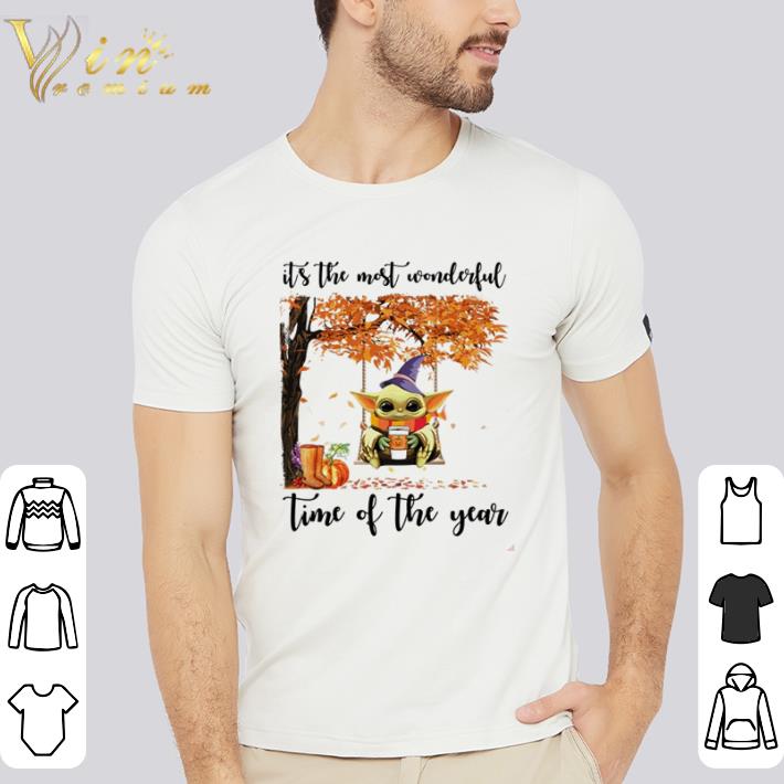 Original Baby Yoda it’s the most wonderful time of the years shirt Original Baby Yoda it’s the most wonderful time of the years shirt