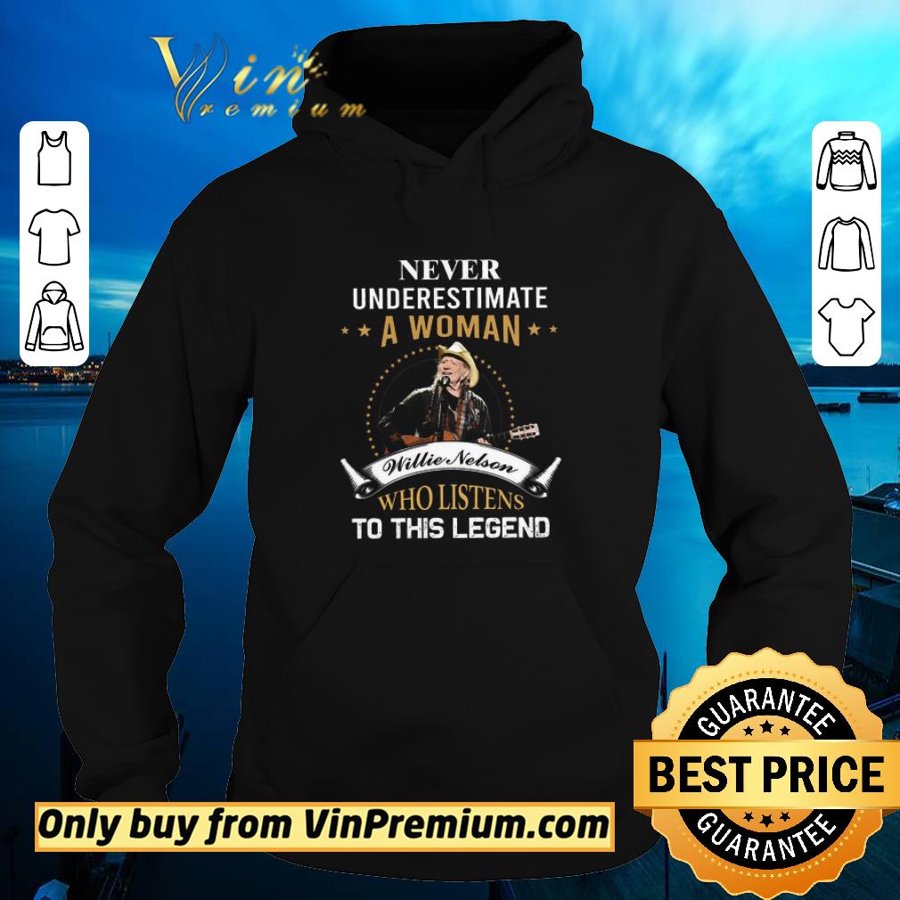 148cdc4d top never underestmate a woman willie nelson who listens to this legend shirt 4 - Top Never Underestmate A Woman Willie Nelson Who Listens To This Legend shirt