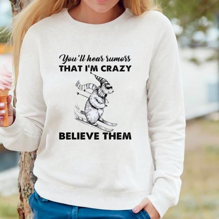 15ebf431 top bear you ll hear rumors that i m crazy believe them shirt 4 - Top Bear You'll Hear Rumors That I'm Crazy Believe Them shirt