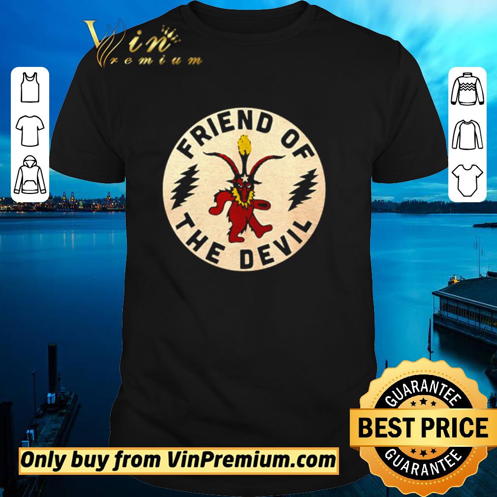 Nice Grateful Dead friend of the Devil shirt