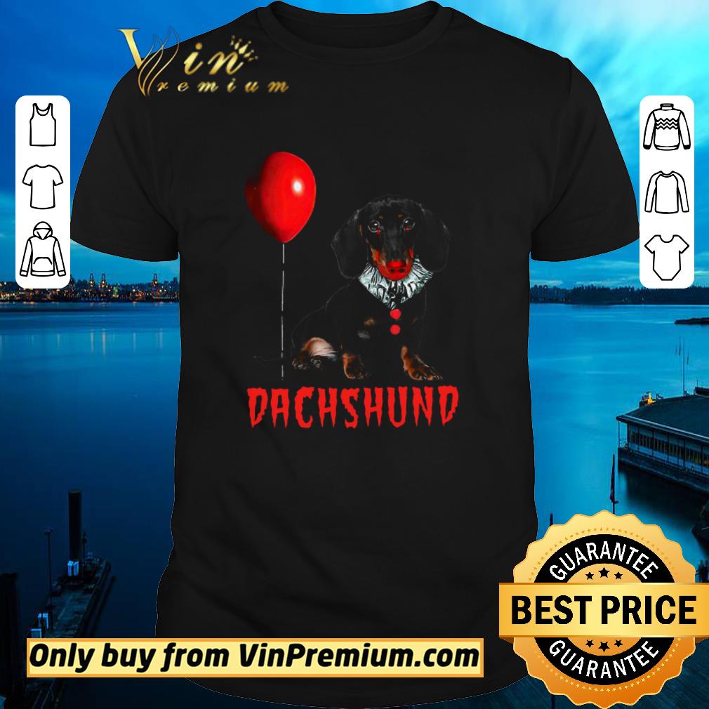 Dachshund Happy Halloween shirt