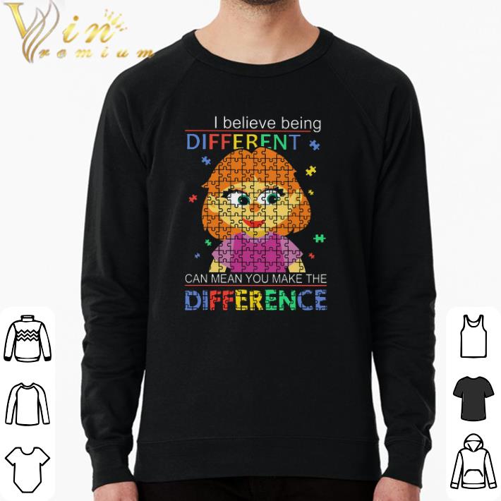 Awesome Autism Awareness I Believe Being Different Can Mean You Make The Difference shirt 1de163eb awesome autism awareness i believe being different can mean you make the difference shirt 4 - Awesome Autism Awareness I Believe Being Different Can Mean You Make The Difference shirt