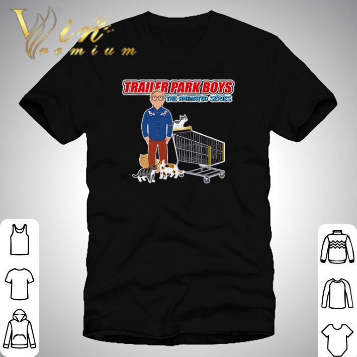 Awesome Randy cheeseburgers Trailer Park Boys the animated series shirt