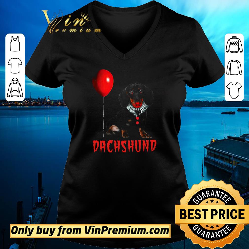Dachshund Happy Halloween shirt