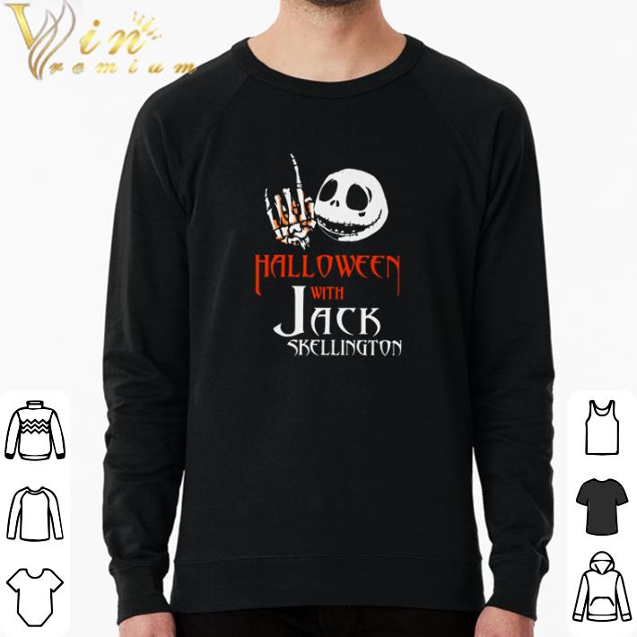 266b046c original halloween with jack skellington shirt 4 - Original Halloween with Jack skellington shirt