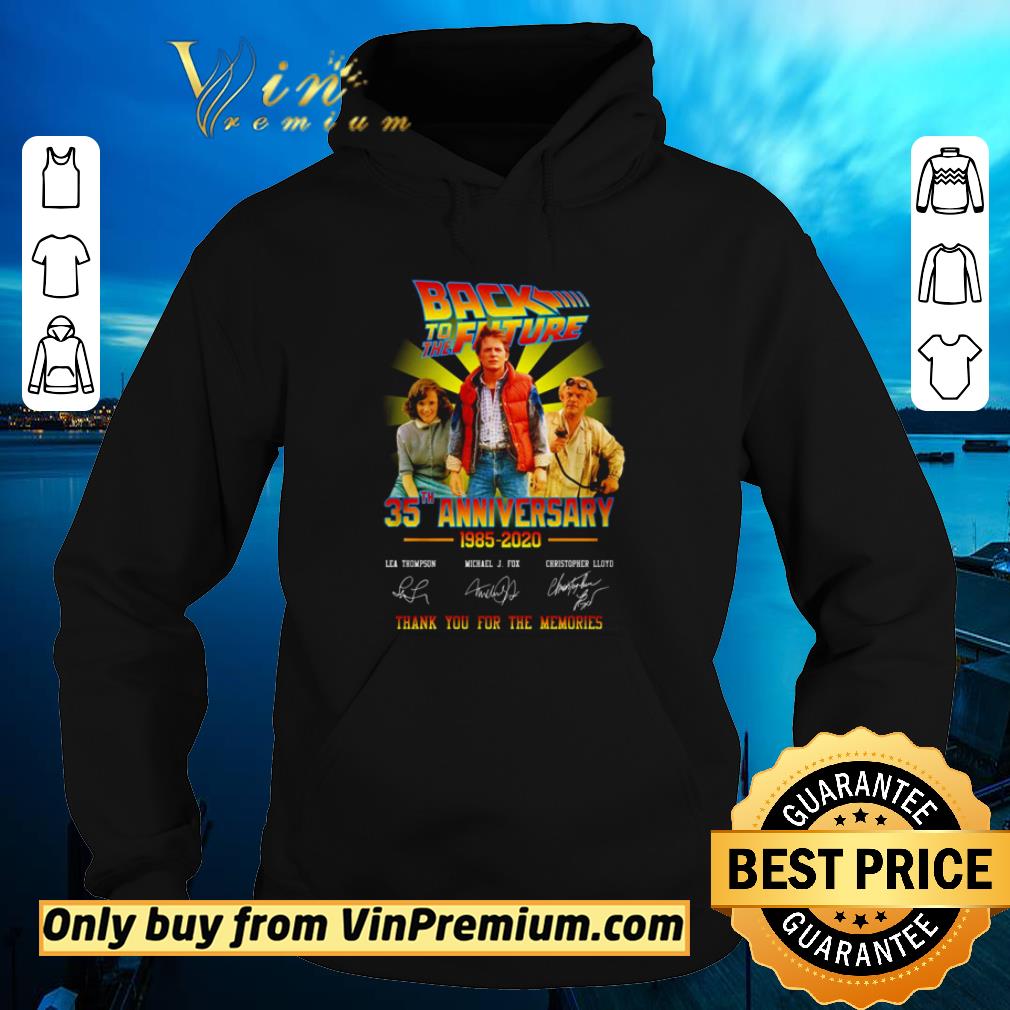 Original Back to the future 35th anniversary 1985 2020 signatures thank you for the memories shirt 284641c9 original back to the future 35th anniversary 1985 2020 signatures thank you for the memories shirt 4 - Original Back to the future 35th anniversary 1985 2020 signatures thank you for the memories shirt