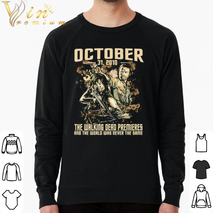 Official October 31 2020 the walking dead premieres and the world was never the same shirt 2b19fbc0 official october 31 2020 the walking dead premieres and the world was never the same shirt 4 - Official October 31 2020 the walking dead premieres and the world was never the same shirt