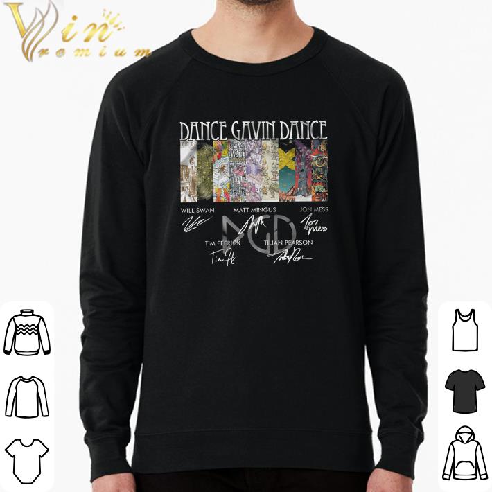 Dance Gavin Dance Signature shirt 2bb7fd6f dance gavin dance signature shirt 4 - Dance Gavin Dance Signature shirt