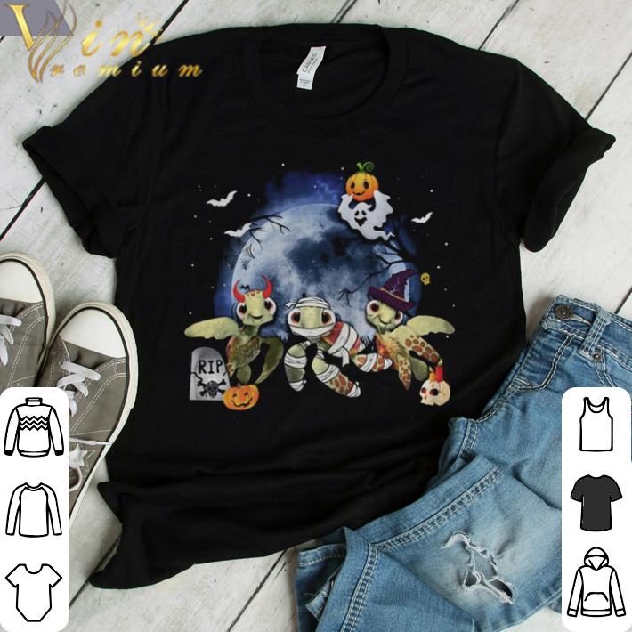 Awesome Turtle Halloween shirt