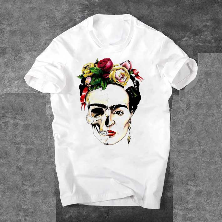 Funny Lady Skull Rose shirt