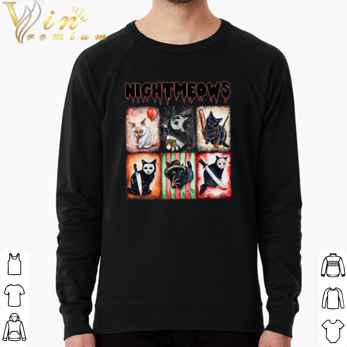 37c73e3a premium nightmeows the horror movies happy halloween shirt 4 - Premium Nightmeows The Horror Movies Happy Halloween shirt