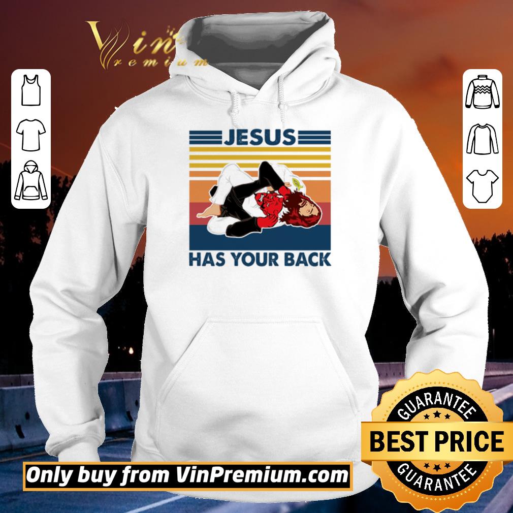 Pretty Jiu Jitsu Jesus has your back vintage shirt 37eb6b0b pretty jiu jitsu jesus has your back vintage shirt 4 - Pretty Jiu Jitsu Jesus has your back vintage shirt