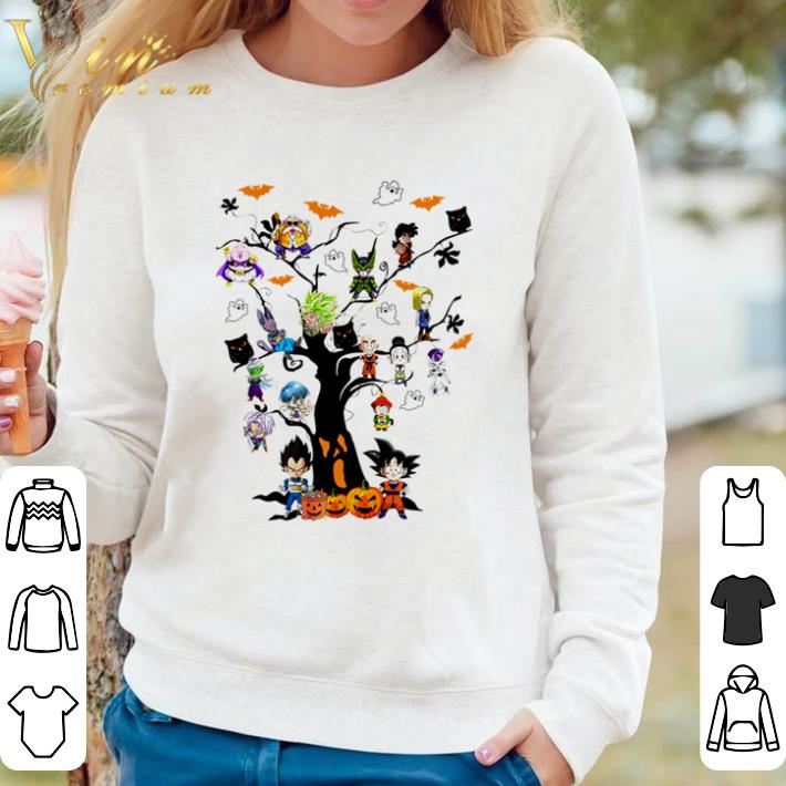 Hot Dragon Ball z in the tree Halloween shirt 38b45053 hot dragon ball z in the tree halloween shirt 4 - Hot Dragon Ball z in the tree Halloween shirt