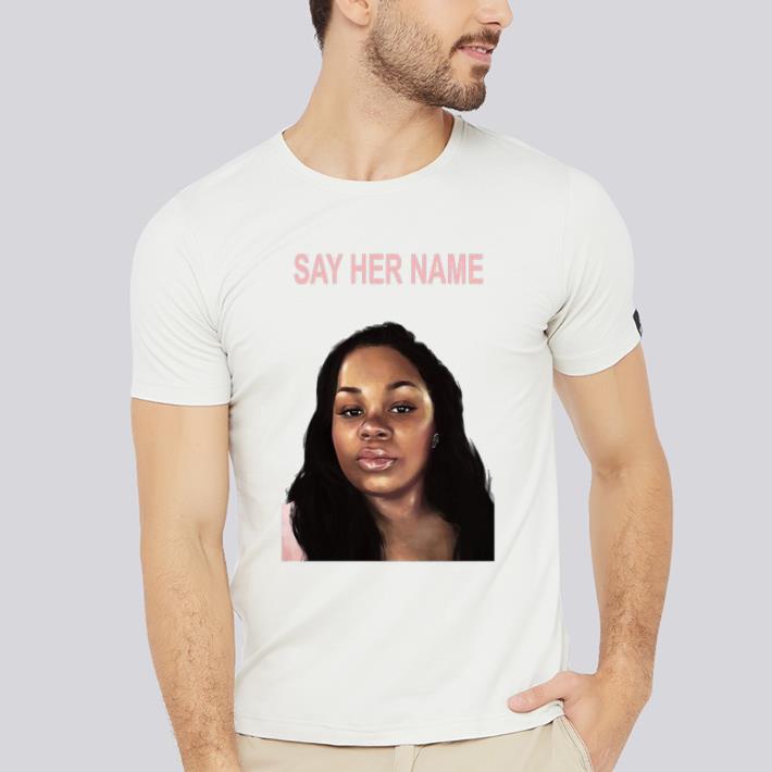 Official Arrest the cops that killed Breonna say her name shirt