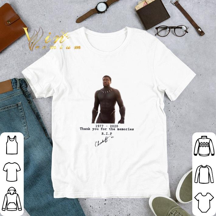 Pretty Chadwick Boseman Black Panther Thank You For The Memories Signature shirt 4078ec48 pretty chadwick boseman black panther thank you for the memories signature shirt 4 - Pretty Chadwick Boseman Black Panther Thank You For The Memories Signature shirt