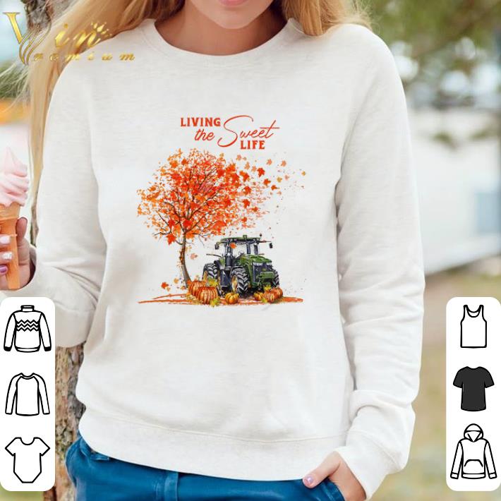 Hot Tracto Living The Sweet Life shirt 45c9de21 hot tracto living the sweet life shirt 4 - Hot Tracto Living The Sweet Life shirt