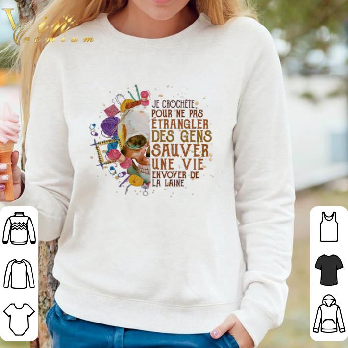 Funny Skull Je Crochete Pour Ne Pas Etrangler Des Gens Sauver Une Vie Envoyer shirt 48aff984 funny skull je crochete pour ne pas etrangler des gens sauver une vie envoyer shirt 4 - Funny Skull Je Crochete Pour Ne Pas Etrangler Des Gens Sauver Une Vie Envoyer shirt