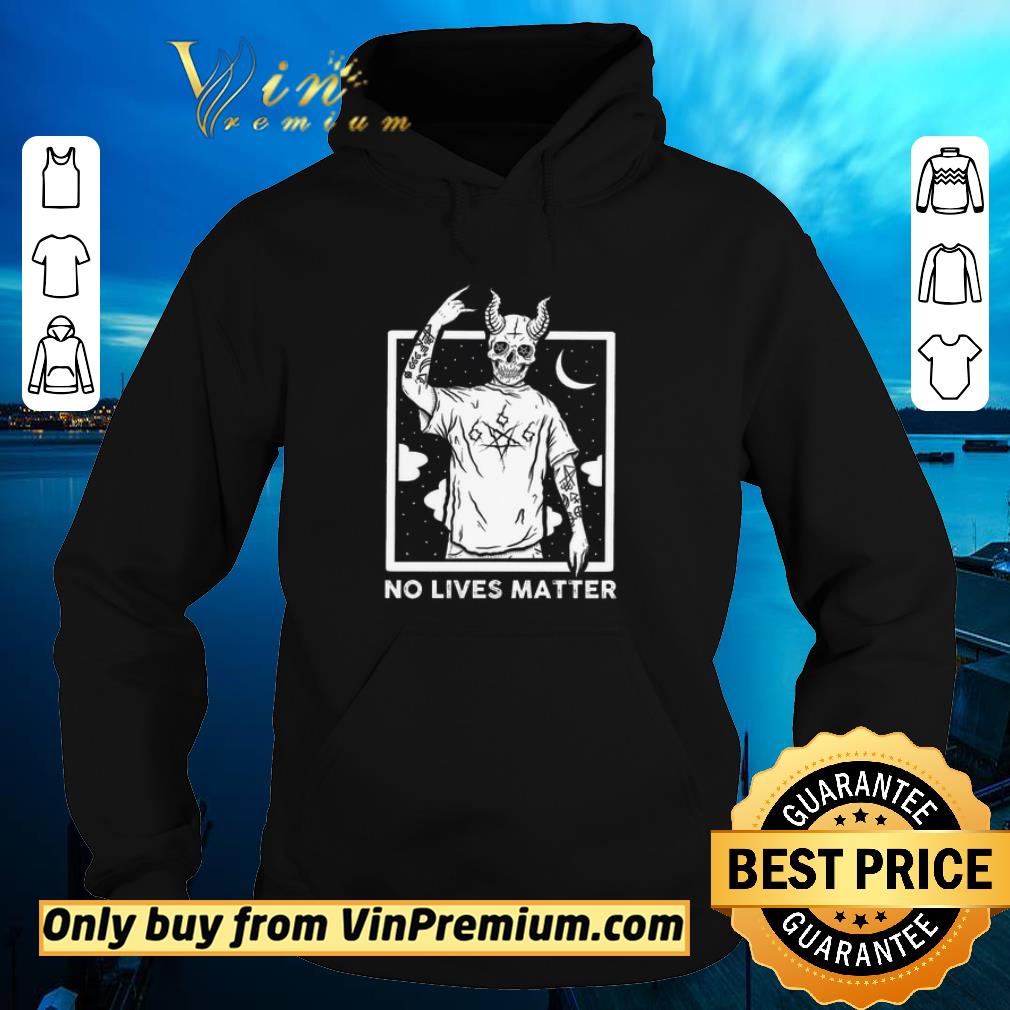 4931cf6b funny satan no lives matter happy halloween shirt 4 - Funny Satan No Lives Matter Happy Halloween shirt