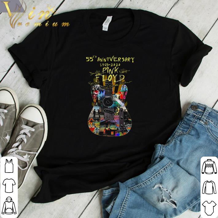 Awesome 55th Anniversary 1965 2020 Pink Floyd Singnature shirt