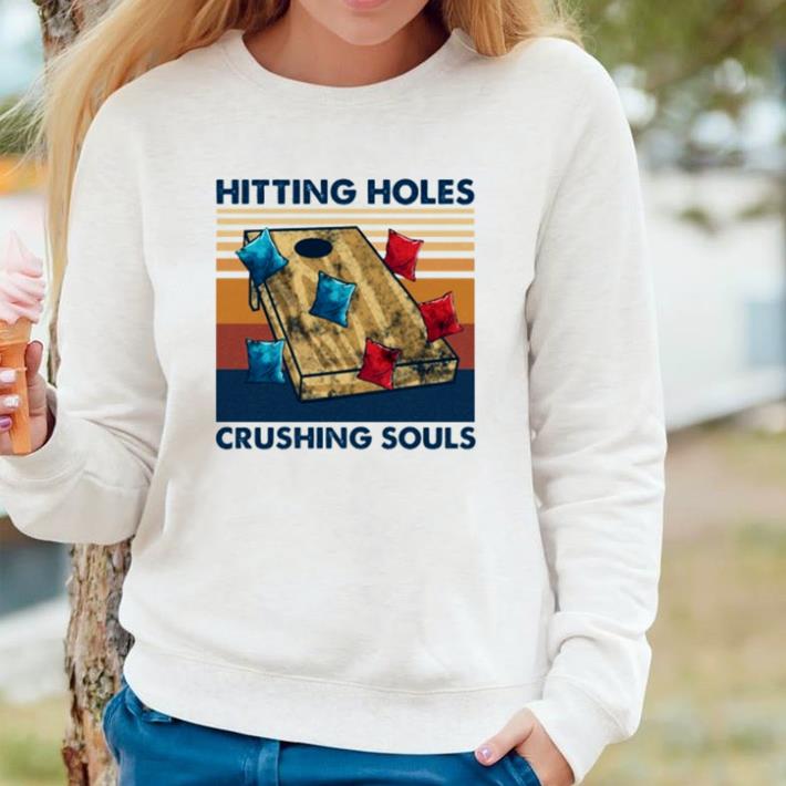Premium Hitting holes crushing souls vintage shirt 4e3aac15 premium hitting holes crushing souls vintage shirt 4 - Premium Hitting holes crushing souls vintage shirt
