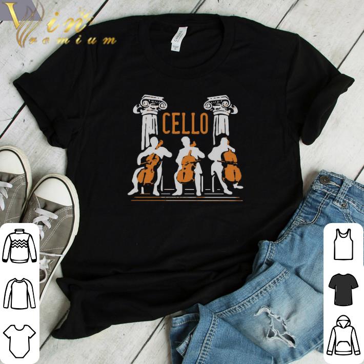 Hot Cello Player shirt