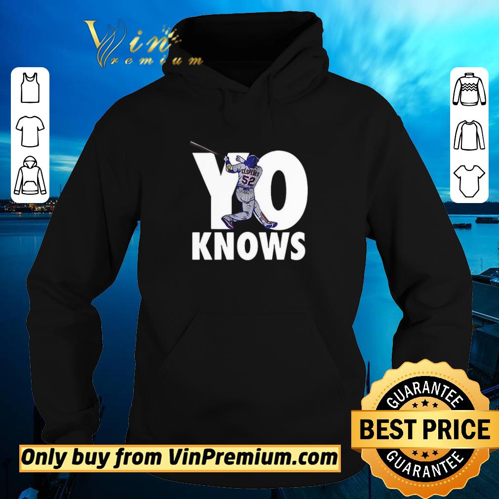 504f8fb1 premium yoenis cespedes yo knows shirt 4 - Premium Yoenis cespedes yo knows shirt