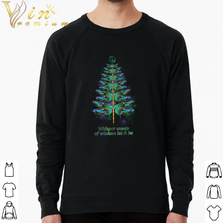 Top Dragonflies Whisper Words Of Wisdom Let It Be shirt 526399ab top dragonflies whisper words of wisdom let it be shirt 4 - Top Dragonflies Whisper Words Of Wisdom Let It Be shirt