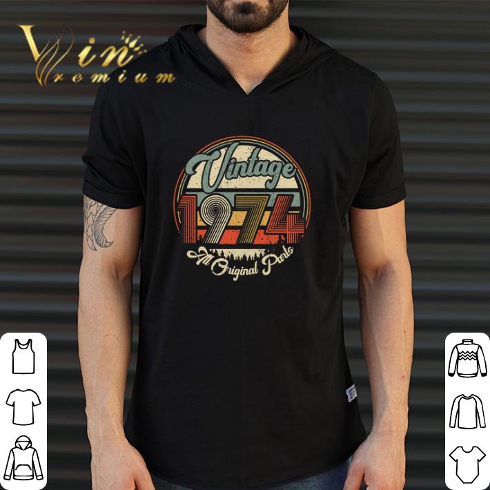 Awesome Vintage 1974 All Original Parts shirt