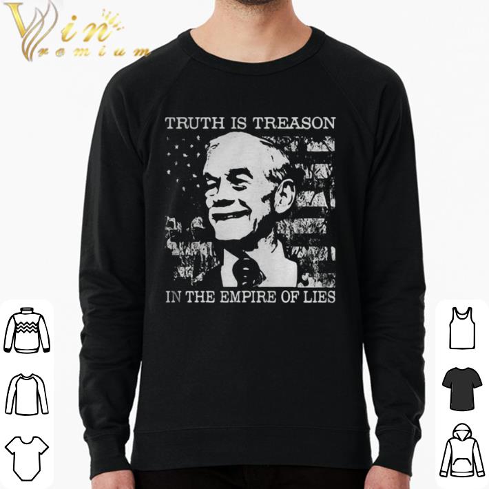 Hot Ron Paul Truth is treason in the empire of lies American Flag shirt 54ff98f2 hot ron paul truth is treason in the empire of lies american flag shirt 4 - Hot Ron Paul Truth is treason in the empire of lies American Flag shirt