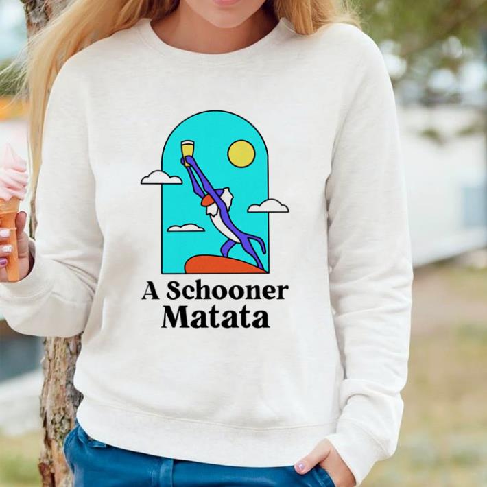 567cedb6 awesome rafiki a schooner matata shirt 4 - Awesome Rafiki A schooner Matata shirt
