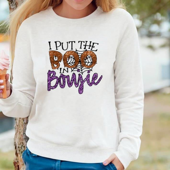 5e47a3b2 premium i put the boo in boujee halloween shirt 4 - Premium I put the Boo in Boujee Halloween shirt