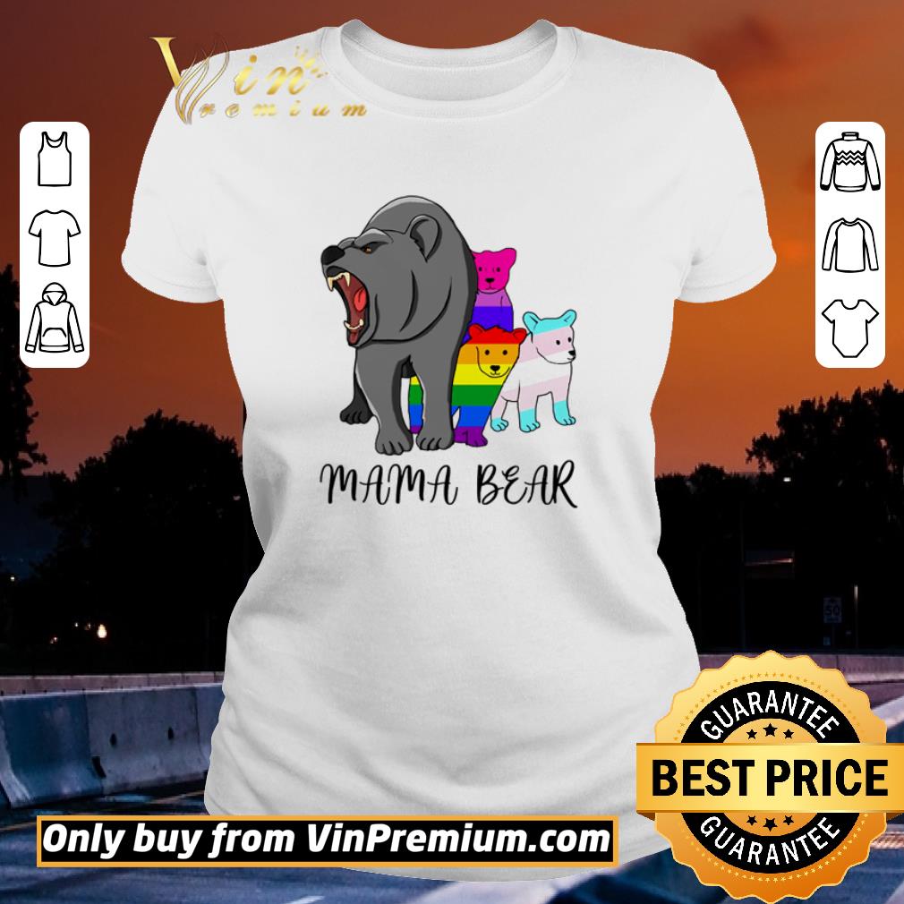 Awesome Bear LGBT mama bear shirt