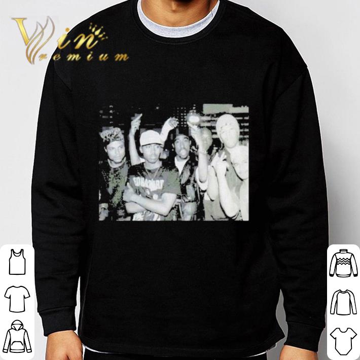 609a9219 hot nas pac redman legends hip hop rap shirt 4 - Hot Nas pac redman legends hip hop rap shirt